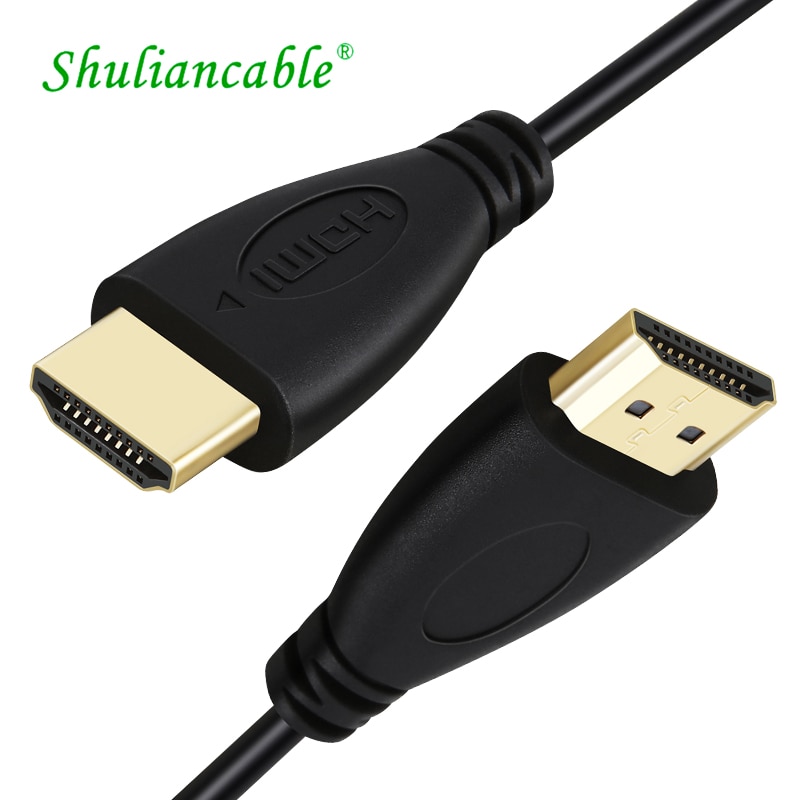 Shuliancable hdmi cable 2.0 3D 1080p cable for PS3 TV DVD XBOX PC Pro hdmi switch 1m 1.5m 2m 3m 5m 7.5m 10m