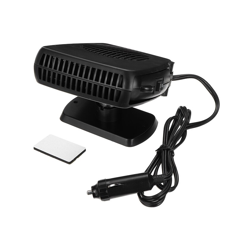 Calentador de coche portátil, calefactor de 12V 200W, calefactor, Descongelador de parabrisas, aparatos de invierno