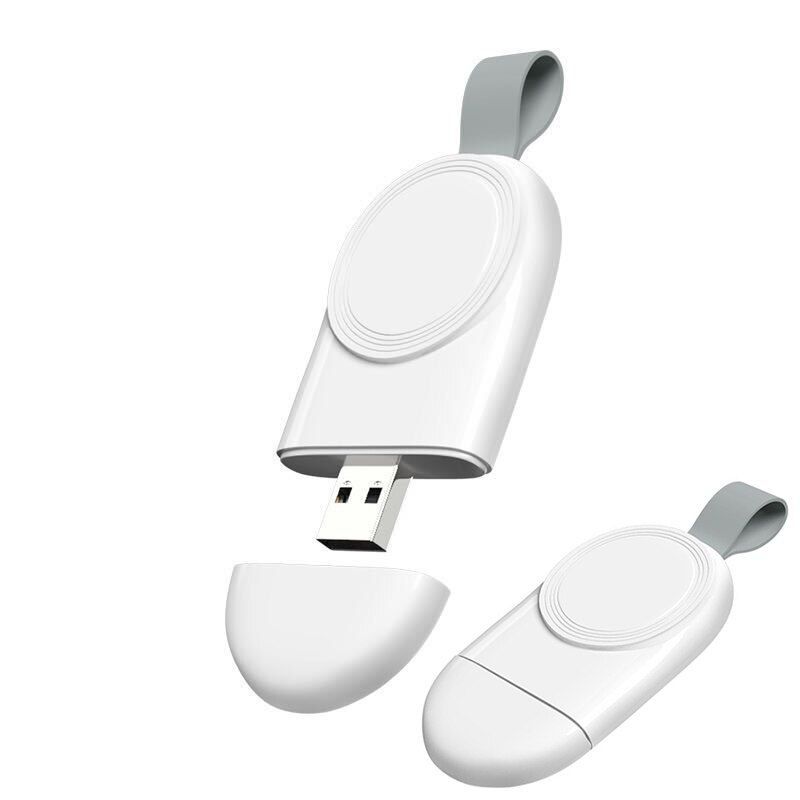 Draadloze Oplader Voor Apple Horloge 7 6 5 4 3 Se Serie Iwatch Accessoires Draagbare Usb Opladen Dock Station Apple horloge Charger