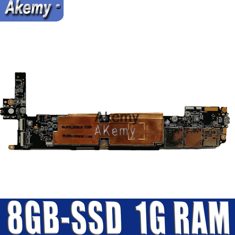 Z170CG Tablet motherboard For Asus ZenPad C 7.0 Z170C Z170 Test original mainboard 8GB-SSD 1G RAM Atom C3230 CPU