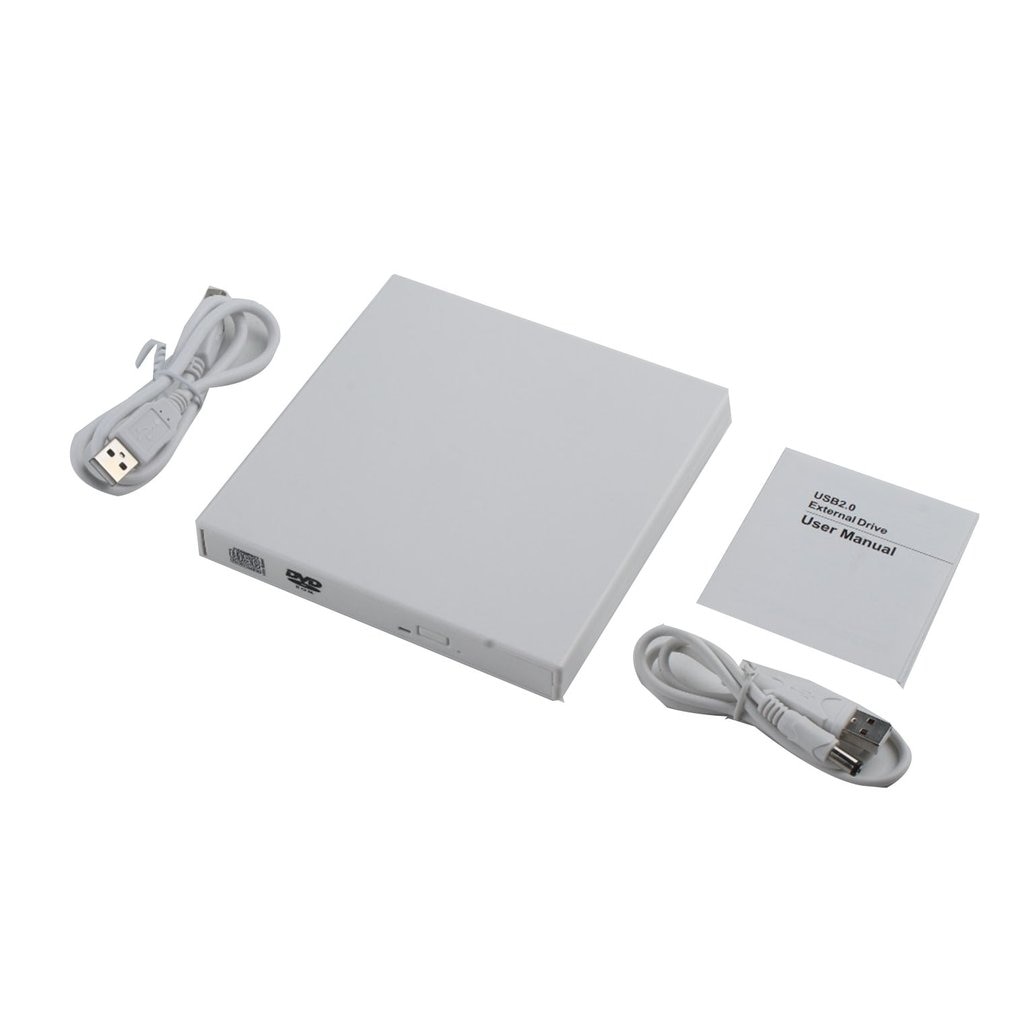 Lecteur optique externe usb universel, lecteur cd, graveur cd blu-ray pour pc portable, windows 7 8 graveur dvd pour ordinateur: Default Title