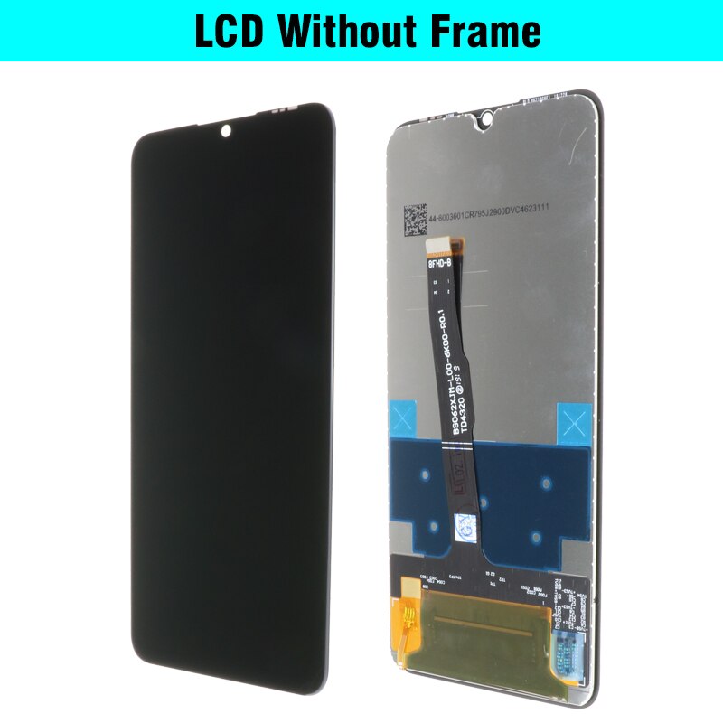 6.15 "lcd original com moldura para huawei p30 lite tela lcd para huawei p30 lite tela nova 4e MAR-LX1 lx2 al01