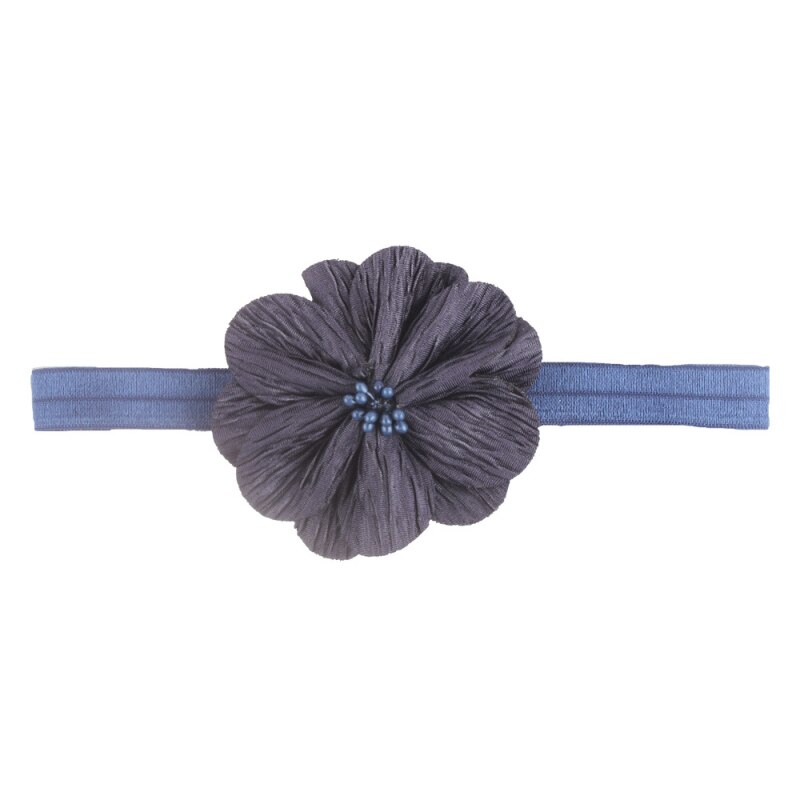 Baby Wellenförmige Falten Stirnband freundlicher Stirnband Neugeborenen Bogen Bandana Kind Foto Haar Zubehör Requisiten freundlicher Kopf Blume: 05