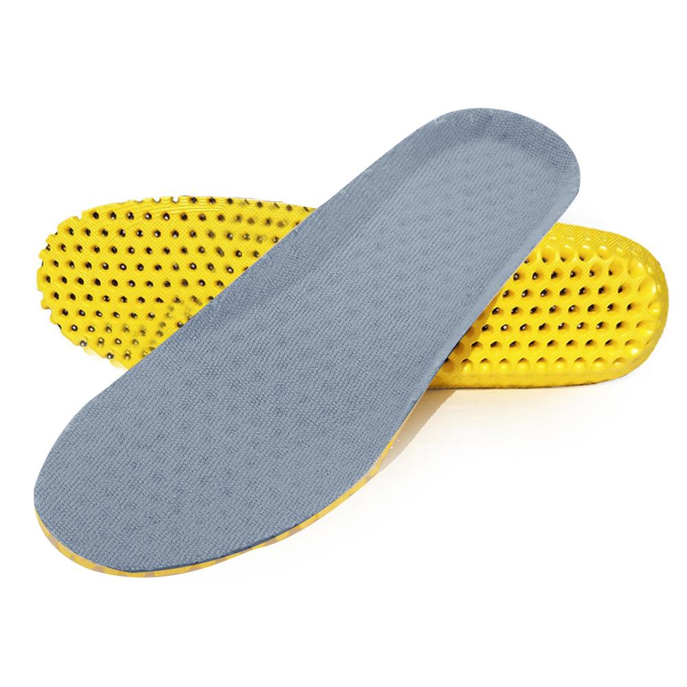 Confortevole casuale Soletta Soletta bambino Deodorante Scarpe Solette alveare sport gel di Silice Sottopiede Ortesi di Sostegno di Arco EVA