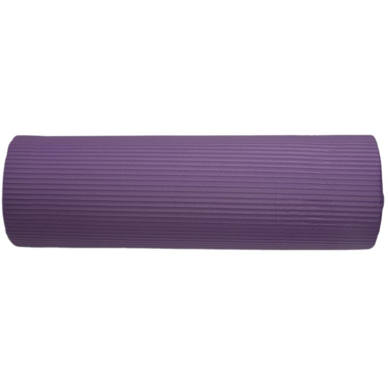 Yoga Mat 15mm Thick Exercise Fitness Physio Pilates Workout Mat Non Slip Colour:Purple
