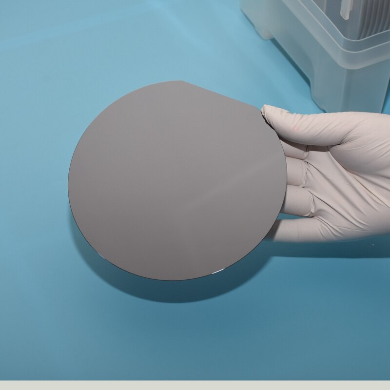 4 inch 6 inch 8 inch silicon oxide wafer sem experimental wafer single crystal polished silicon wafer