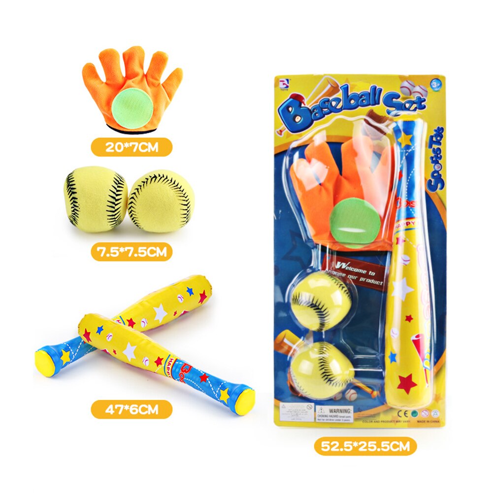 Ouder-kind Interactie Honkbal Speelgoed Set Outdoor Mini Eva Bal Vangen Game