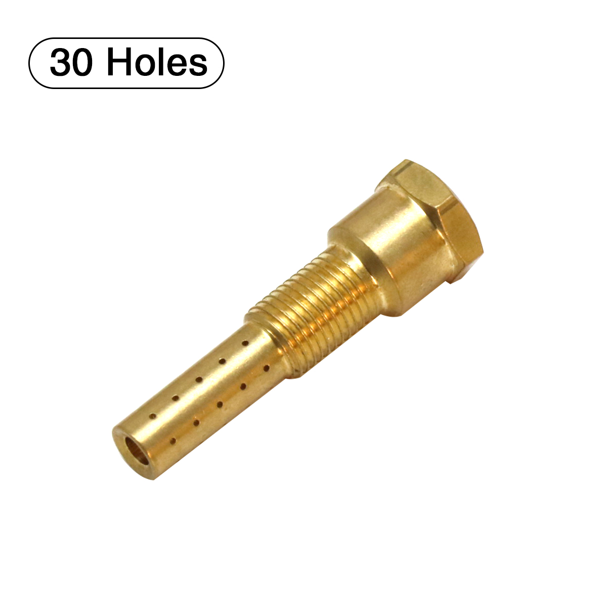 ALCON 1 PC Nozzle Pwk Sudco Carburetor Jet Nozzle Set 8 12 16 18 20 24 30 Holes Carb Atomiser: MULTI