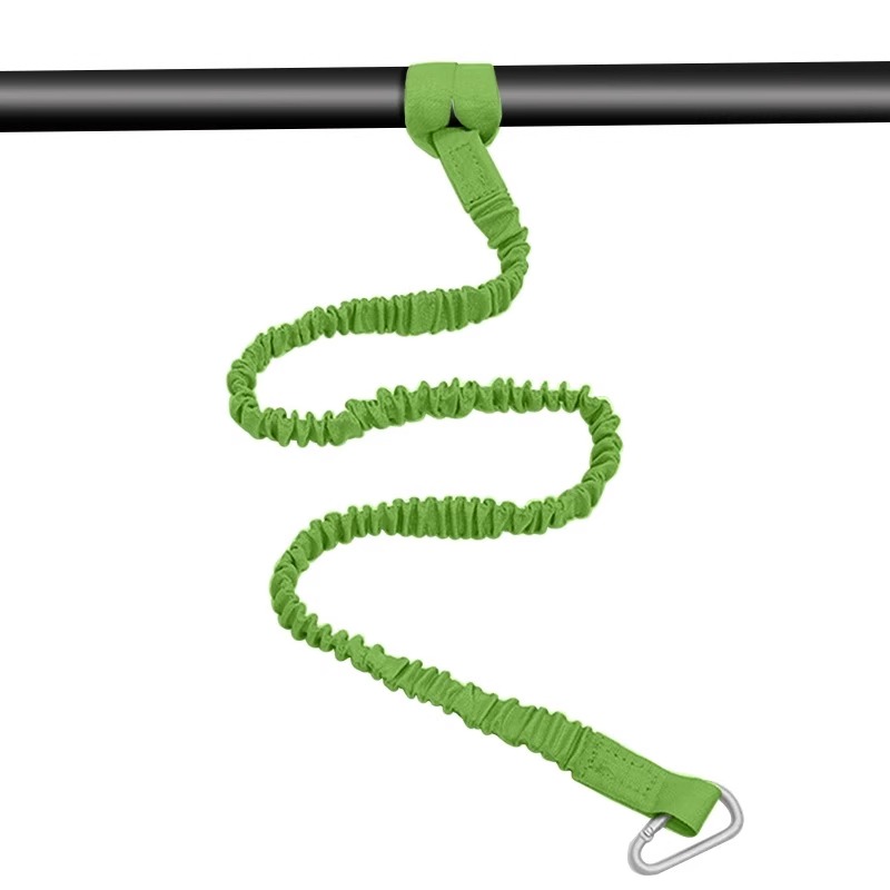 Canoe Binding Rope, Paddle Anti-Loss Rope, Multi-Color In-Stock Inflatable Paddleboard, Kayak Surfboard Binding: green