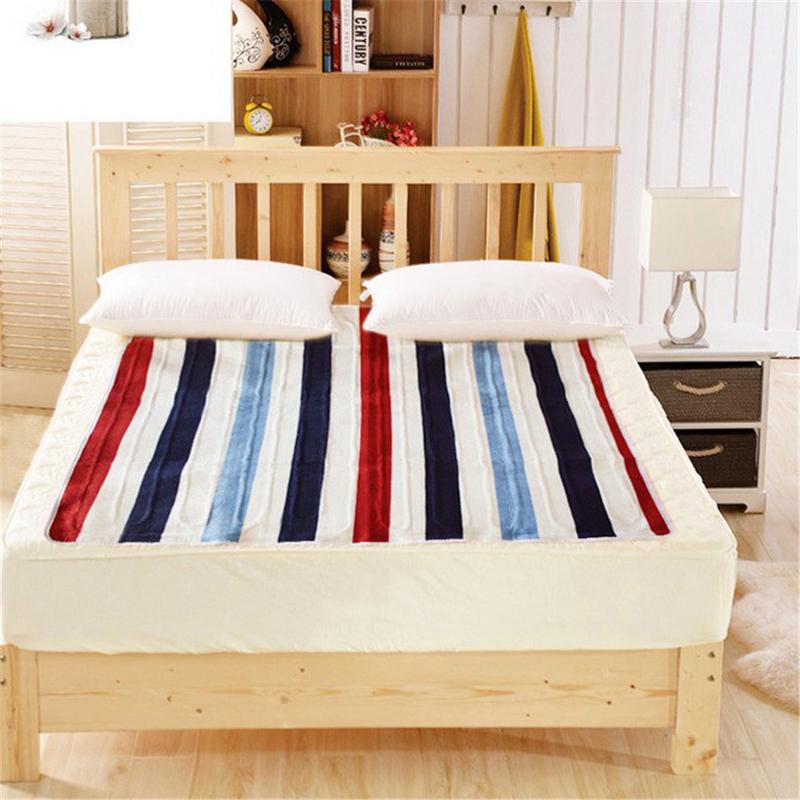 Electric Blanket Intelligent Constant Temperature Remote Control Rapid Heating Warming Pad Electric Heating Pad Family Supplies
