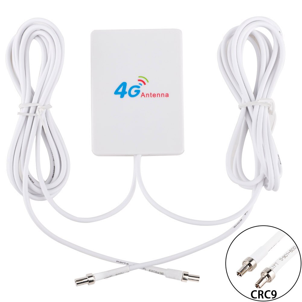 4g utendørs antenner  ts9 crc 9 sma kontakt ekstern antenne for mobil signalforsterker ruter