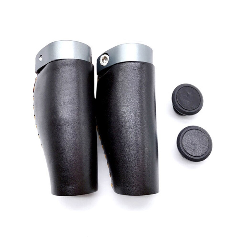 Fiets grips 7cm 2 stuks fiets grips korte steel Rubber antislip Cycling