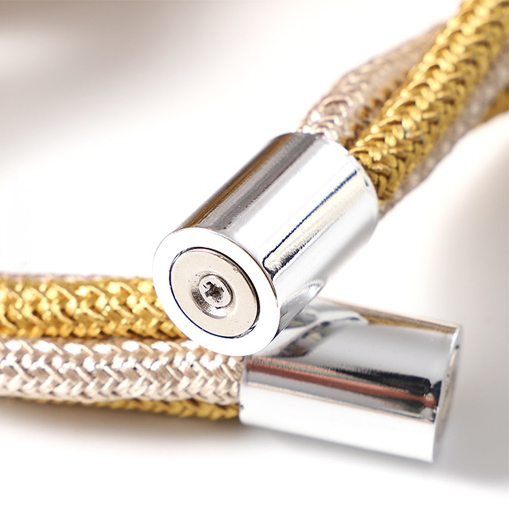 1 Pcs Two-color Chinese Knot Curtain Tie Rope Strap Simple Cotton Rope Magnetic Curtain Tieback Buckle Strap Rope Accessoires