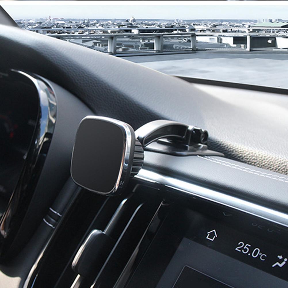Auto Telefoon Mount 360 Draaibaar Magnetic Dashboard Mount Universele Telefoon Houder Voor Iphone Smartphones Auto Mount Houder