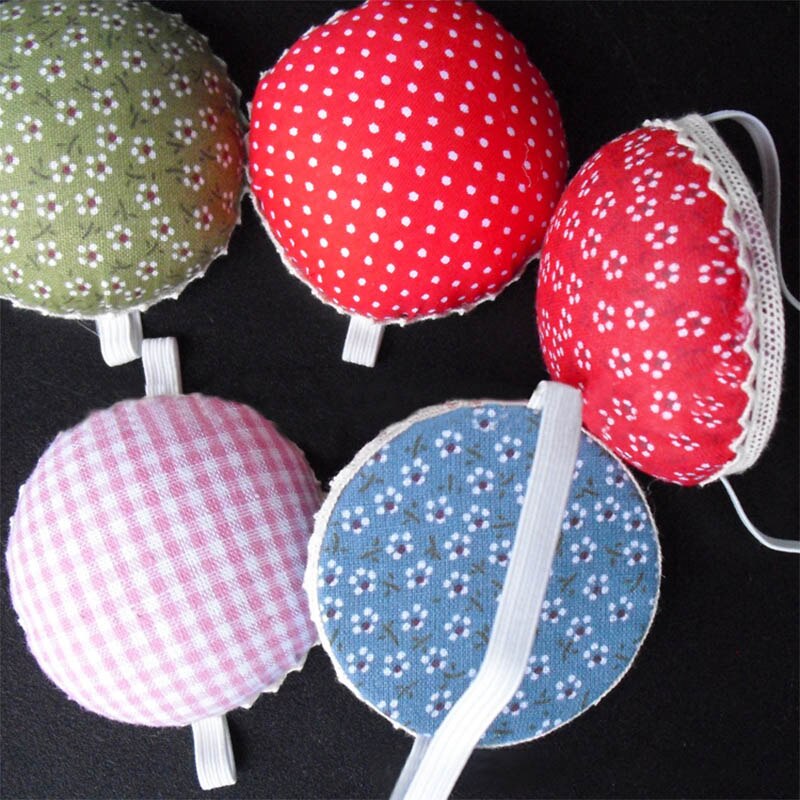 Sewing Kit Sewing Pin Cushion DIY Craft Pastoral Style Pincushions Needle Pin Holder Home Sewing Supplies