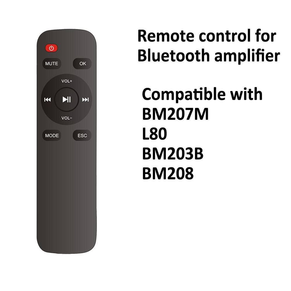 Infrared remote for smart music system,wireless home theater system, wall amplifier control