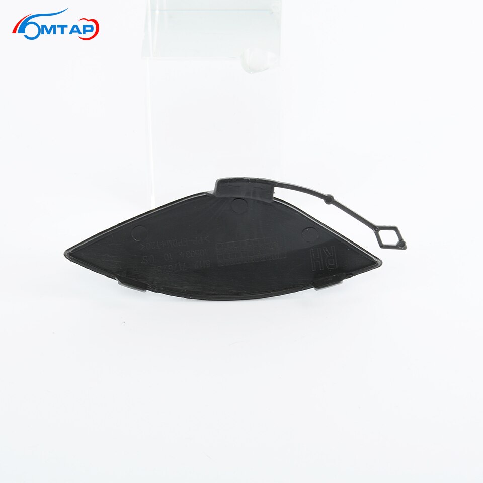 Mtap Achterbumper Trekhaak Cover Trim Cap Voor Bmw X6 E71 Rear Tow vervoeren Eye Cover