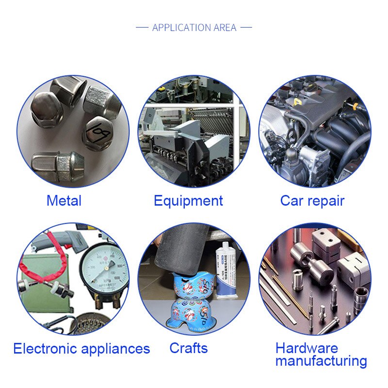 20G pegamento pegajoso de secado rápido pegamento Super Adhesivo Universal para Metal madera plástico MF