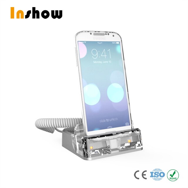 Soporte de pantalla de alarma de seguridad para teléfono móvil