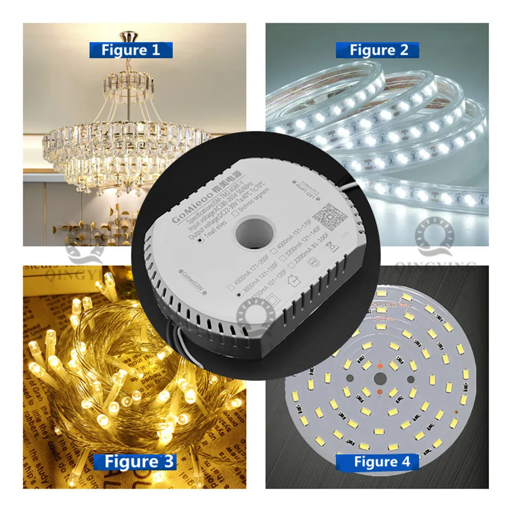 GM-TM2.4GRF-Y DC22-30V dos cables y 2 colores lámpara LED controlador Tmall 2,4G módulo de fuente de alimentación inteligente para candelabros