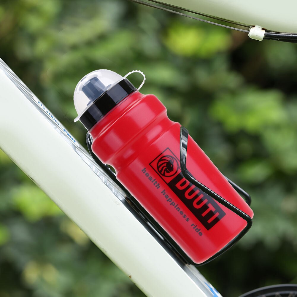 DUUTI 500ml MTB Fahrrad Wasser Flasche und Flasche Halter Käfig Rack Montieren Schraube für Radfahren Reiten Zubehör