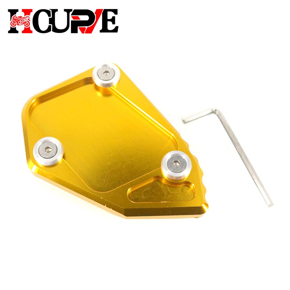 Moto CNC cavalletto piede cavalletto laterale estensione piastra di supporto Pad per R1200GS ADV R 1200 GS R1200 GS Adventure 2008-2014: MULTI