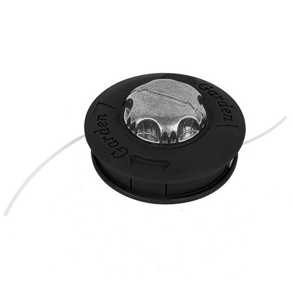 Model Aluminium Trimmer Hoofd Bump Feed Trimmer Head Voor Bosmaaier, Grasmaaier Vervangende Onderdelen Voor Strimmer Vervanging: A-Black