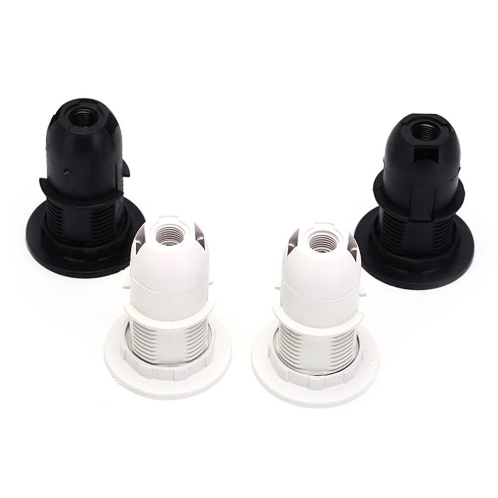 2Pcs/lot E14 Light Bulb Lamp Holder Screw E14 Base LED Light Lamp Bulb Holder Adapter Socket lampholder Pendant 250V 2A
