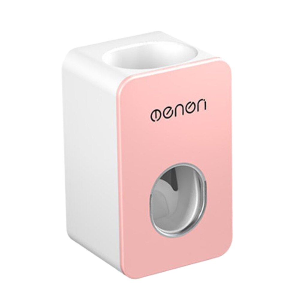 Hands Free Automatic Toothpaste Dispenser Squeezer Wall Mounted for Kids Adults