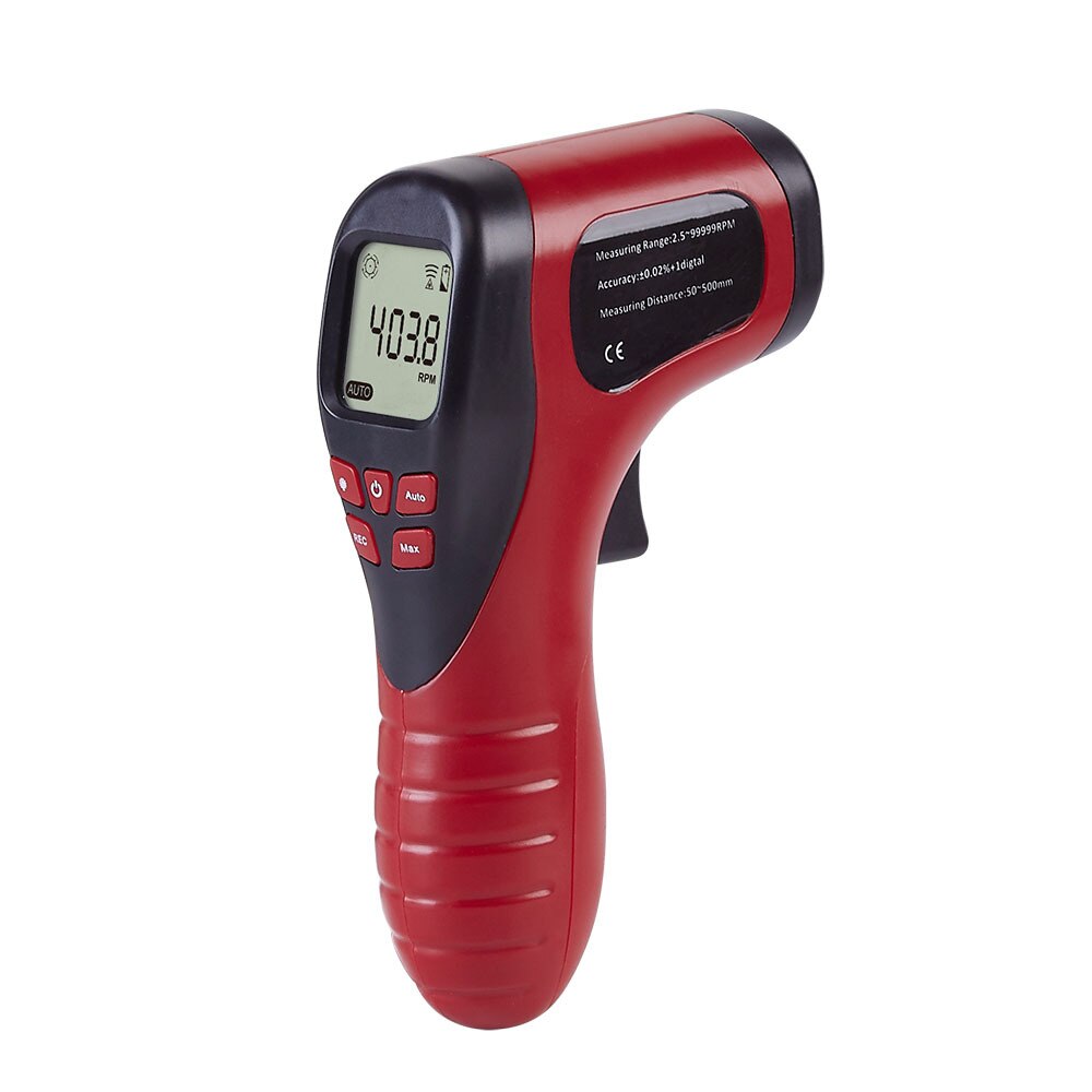 Tachymètre numérique Laser sans Contact, pistolet, tachymètre RPM, jauge de vitesse, portable: B