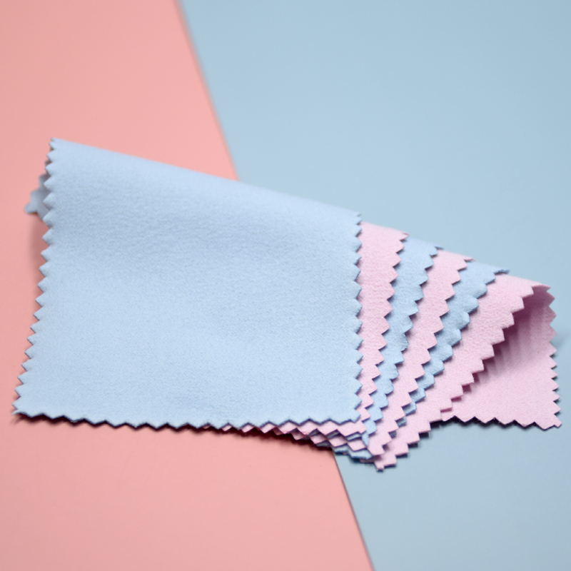 20 Teile/los 925 Silber Polnischen Tuch Schmuck Polnischen Tuch Schmuck Reiniger