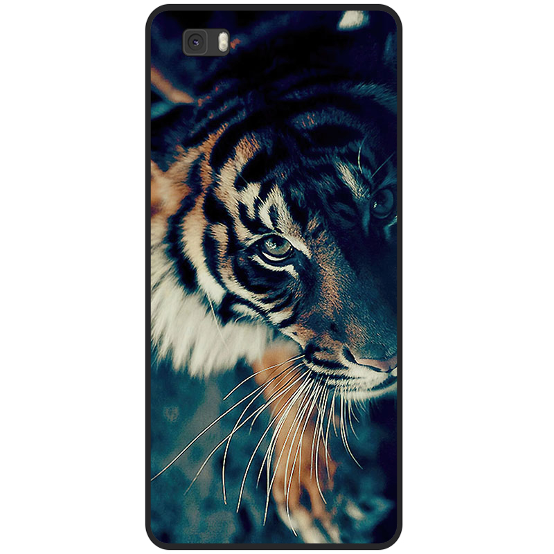 Für Huawei P8 Lite fallen TPU Abdeckung Hülse Für Huawei P8 Lite Zurück fallen Für Huawei P8Lite Ale-L21 Coque telefon Funda Stoßstange: verrotten