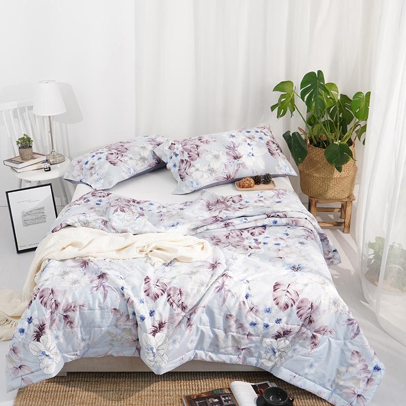 London Bridge Eiffeltoren print Ultra Zachte Katoenen Dekbed Dekbed Beddengoed Comfortabel Ademend Bed Cover Queen size
