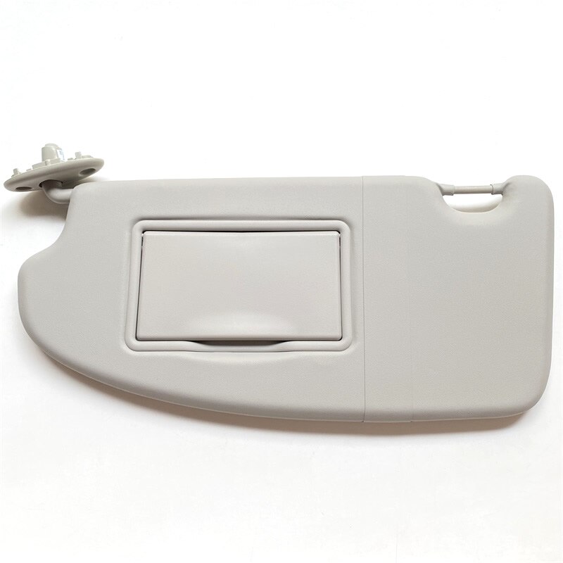 For Ford Focus 05-11 Car Interior Front Sunvisor Sun Visor Sunshade Antidazzle Sun Shade Sunshield With Mirror Assy: Grey   Left side