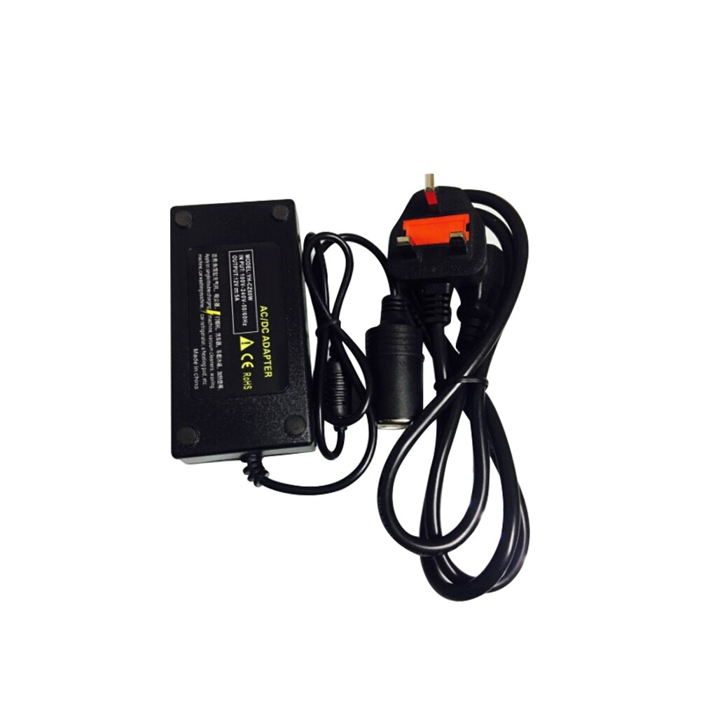 Adattatore per accendisigari per Inverter per Auto 12V per convertitore di presa per caricabatterie automatico adattatore per frigorifero per aspirapolvere per Auto 220V