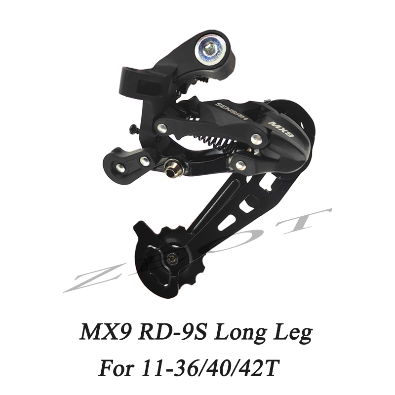 SENSAH MX9 9 Speed 1X9 9Speed Derailleurs Trigger Groupset 9S 9V Shifter Lever 9 Speed Rear Derailleur Switches For 36T 40T 42T