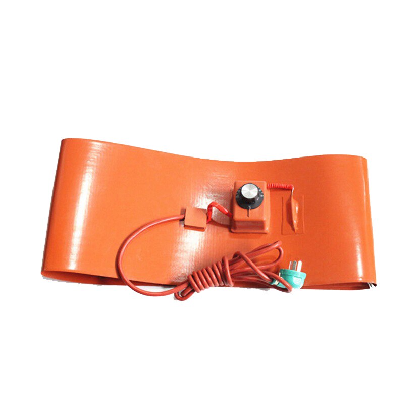 208L 1200W Siliconen Band Drum Heater Deken Metalen Drum Heater Olie Vat Heater Honing Boter Vat Heater Boter Vat heater