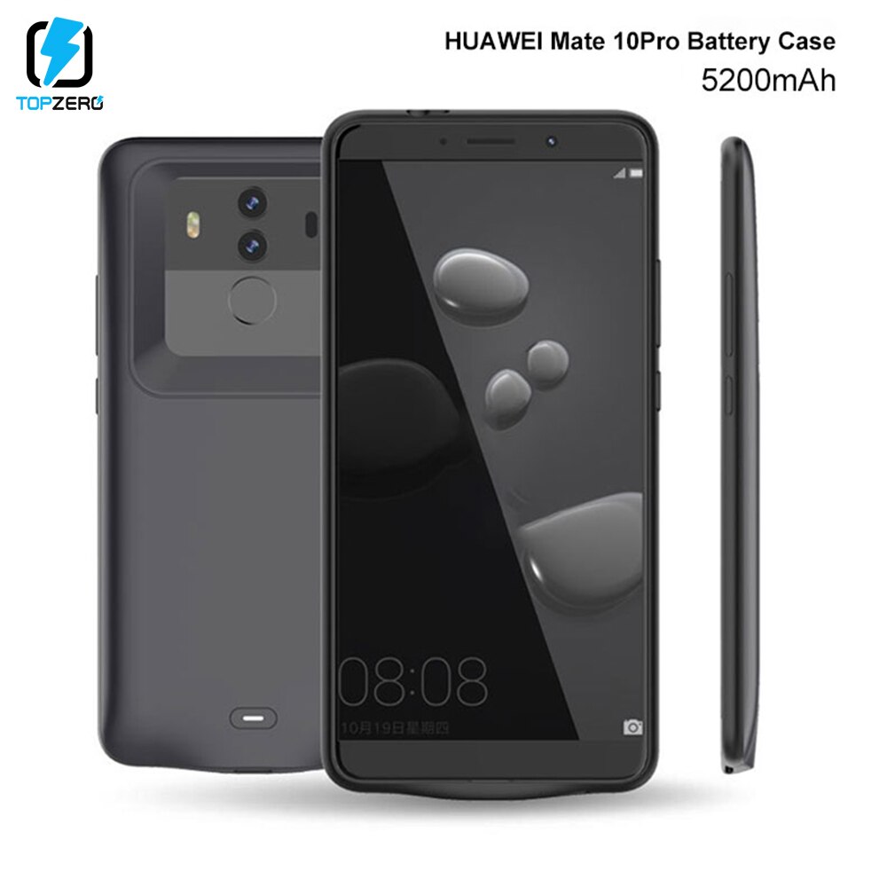 Batterie fallen Für Huawei Kamerad 9 10 Profi Weiche Silikon attery Ladegerät fallen Für Huawei ehre V10 P10 Plus Batterie externe fallen