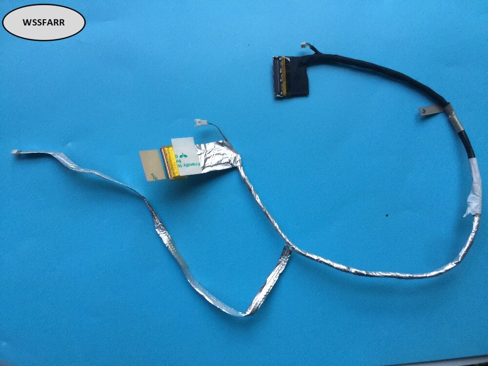 genuino Schermo Del computer Portatile LCD/portato/LVDS per CAVO HP DV6-6C40 DV6-6C40TX DV6-6C HD 1920*1080 Alta Risoluzione 50.4RN10.021