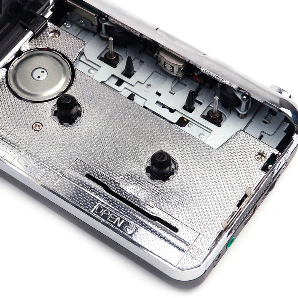 Cassette Speler Usb Walkman Cassette Muziek Audio Naar MP3 Converter Speler Besparen MP3 Bestand Naar Usb Flash/Usb drive