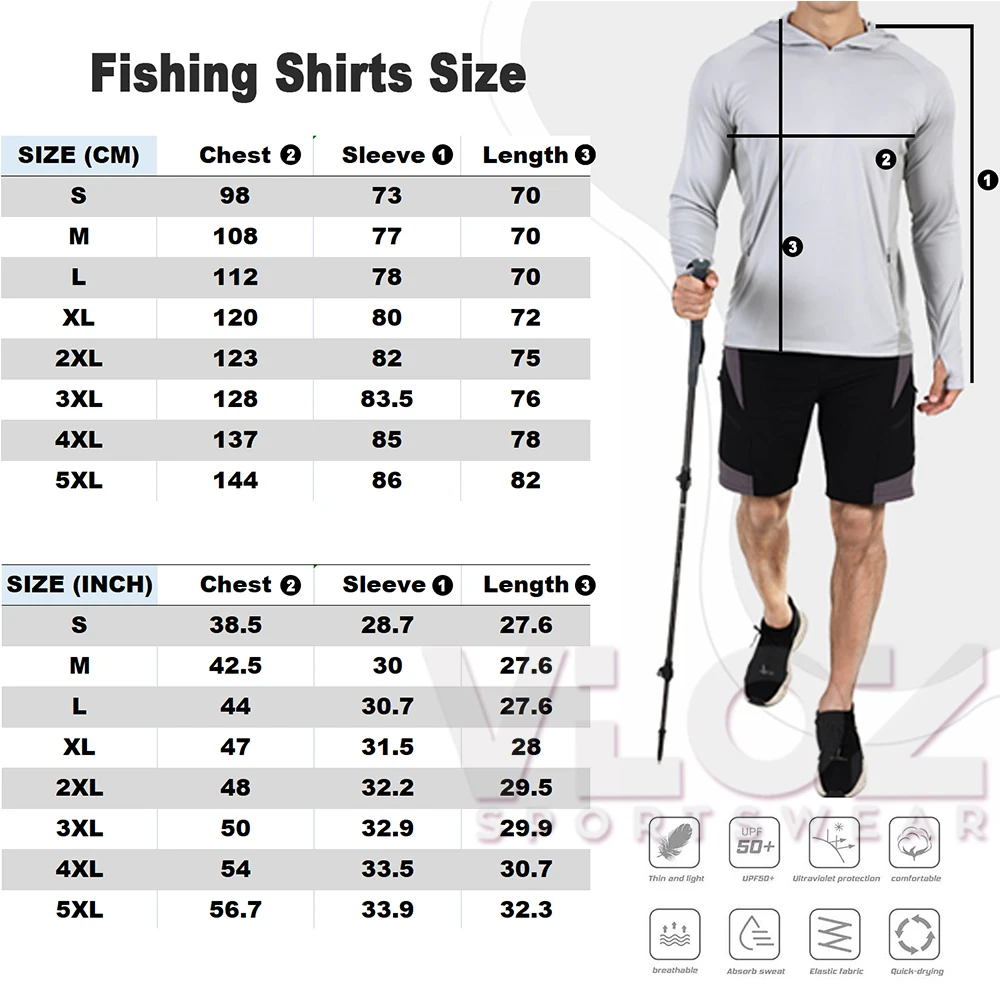 HUK-Camisas de pesca de manga comprida masculina, roupa UV exterior, camisa com capuz, protetor solar respirável, anti mosquito, camisola de pesca fina