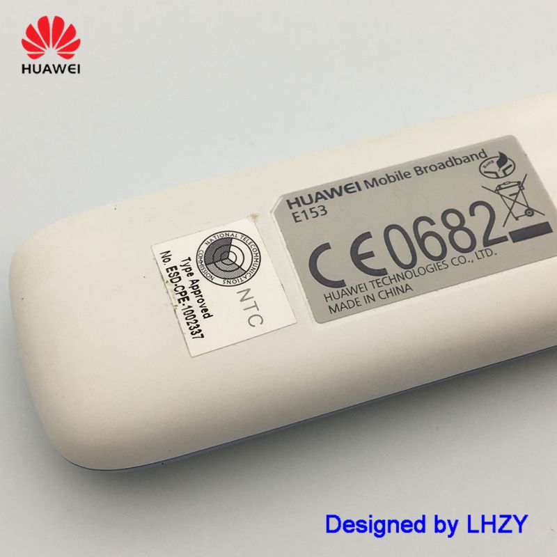 Huawei Originele Unlocked E153 HSDPA USB STICK 3.6 Mbps 3g dongle