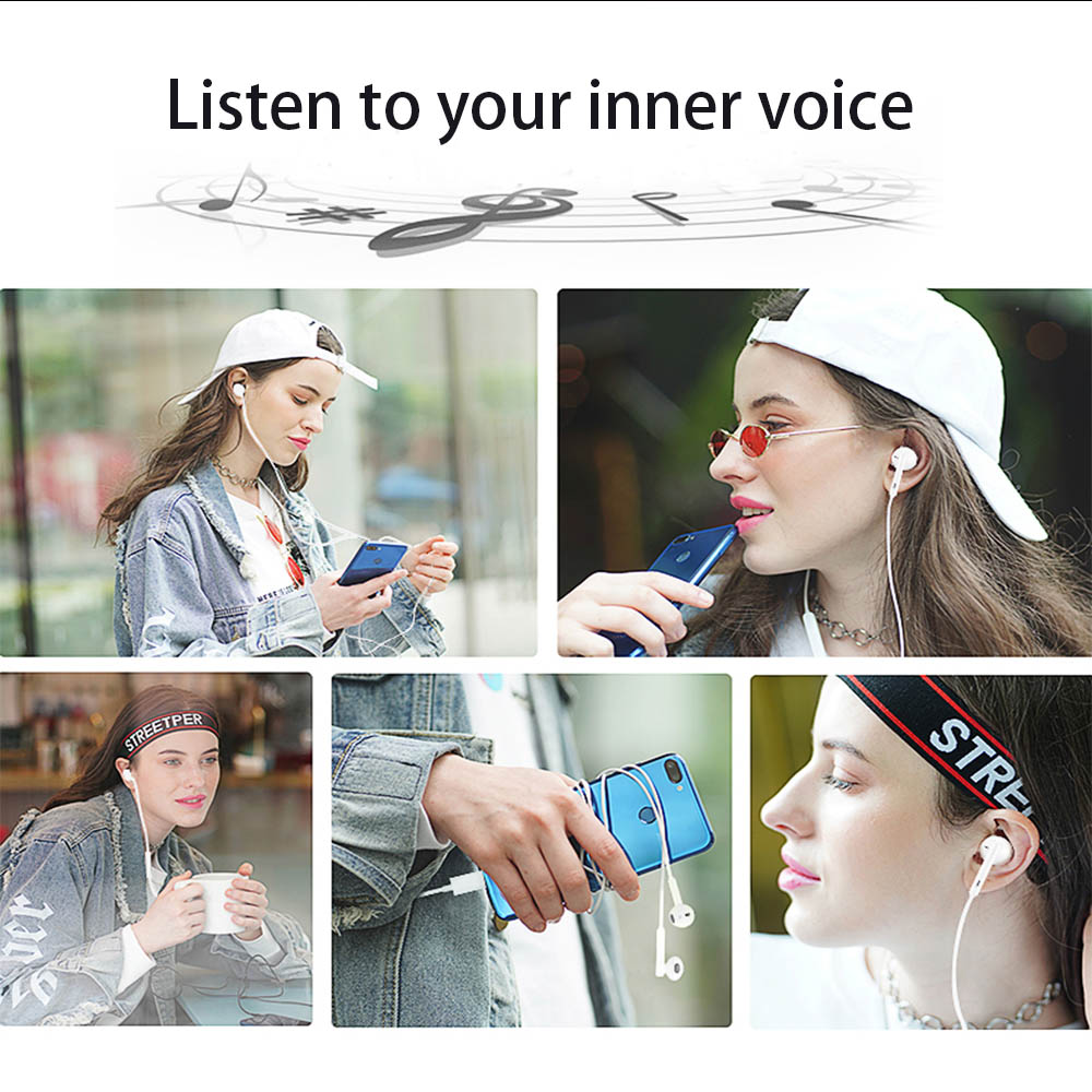 Originele Huawei CM33 Oortelefoon Usb Type-C In Ear Hearphone Headset Mic Volume Huawei Mate 10 20 Pro 20 X Rs P 10 20 30 Note 10 4.