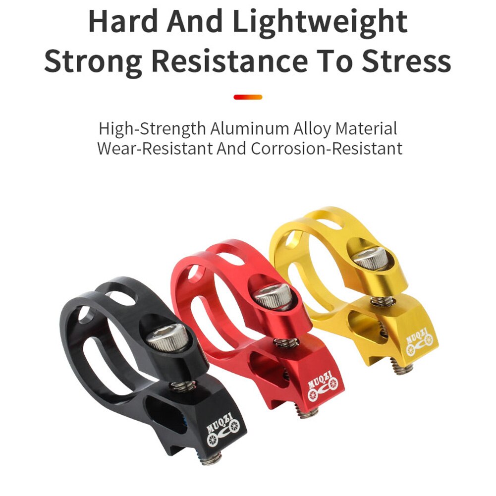 Fiets Switch Clamp Fiets Shifters Klem Aluminiumlegering Fiets Klem 22.2Mm Trigger Clamp Voor Sram X7 X9 X0 Xx XO1 XX1 Reparatie