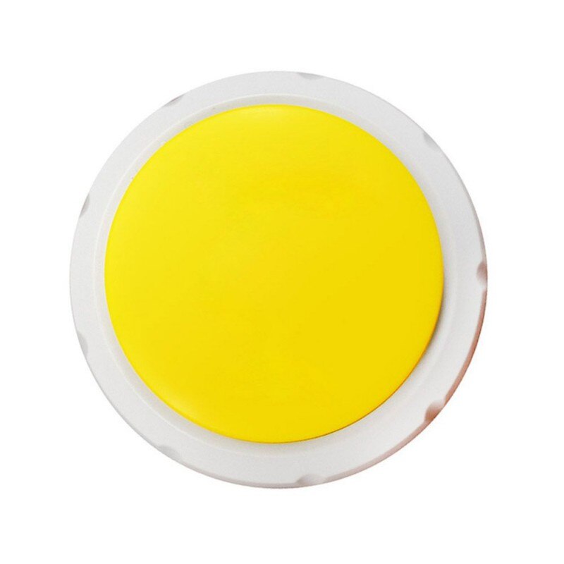 Talk Knop Praten Knop Trainer Vocal Dialoog Speelgoed Hond Training Accessoires: YELLOW