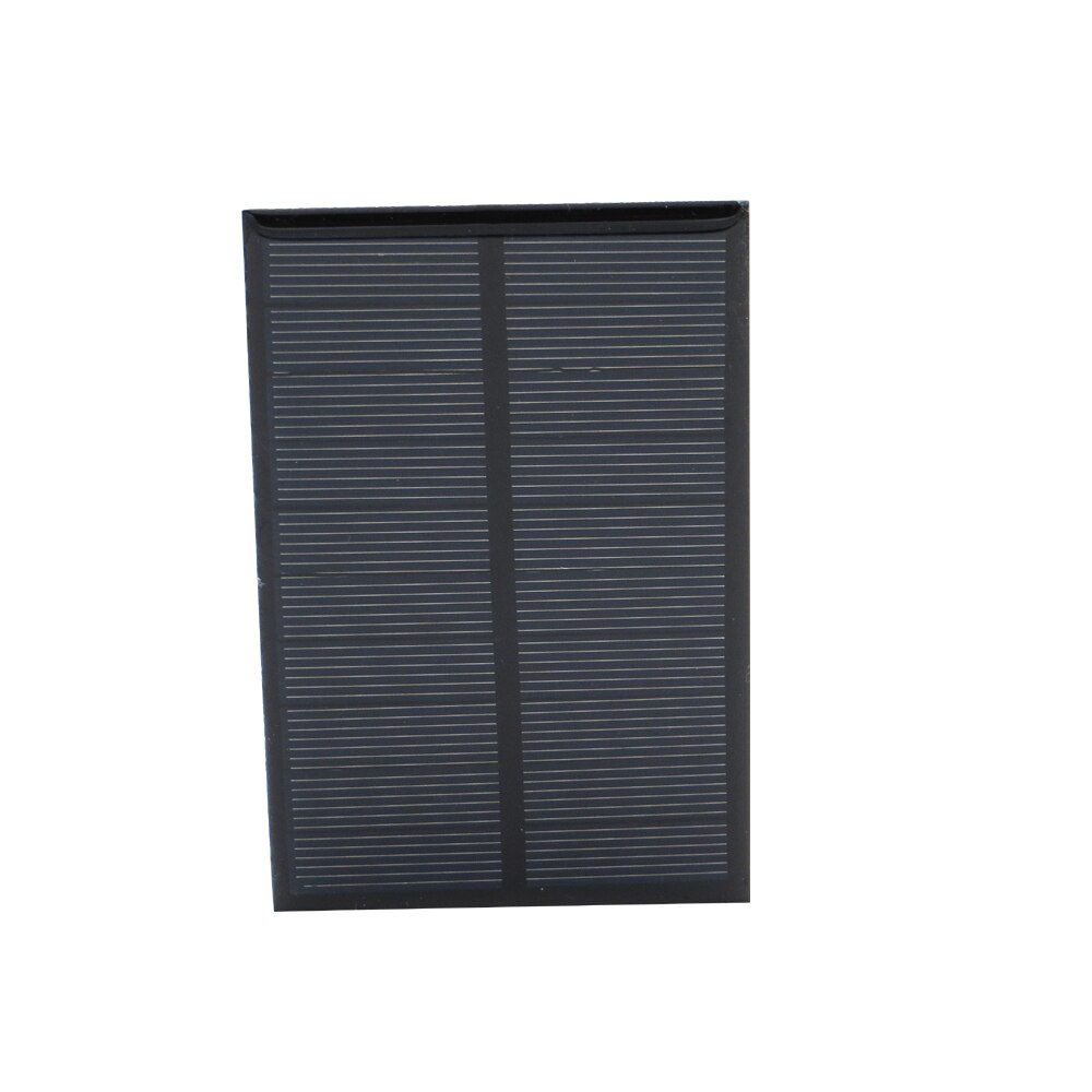 Mini célula Solar de juguete de 5V, 250mA, 1,25 vatios, 1,25 W, Panel Solar estándar, epoxi, silicio policristalino, módulo de carga de energía DIY