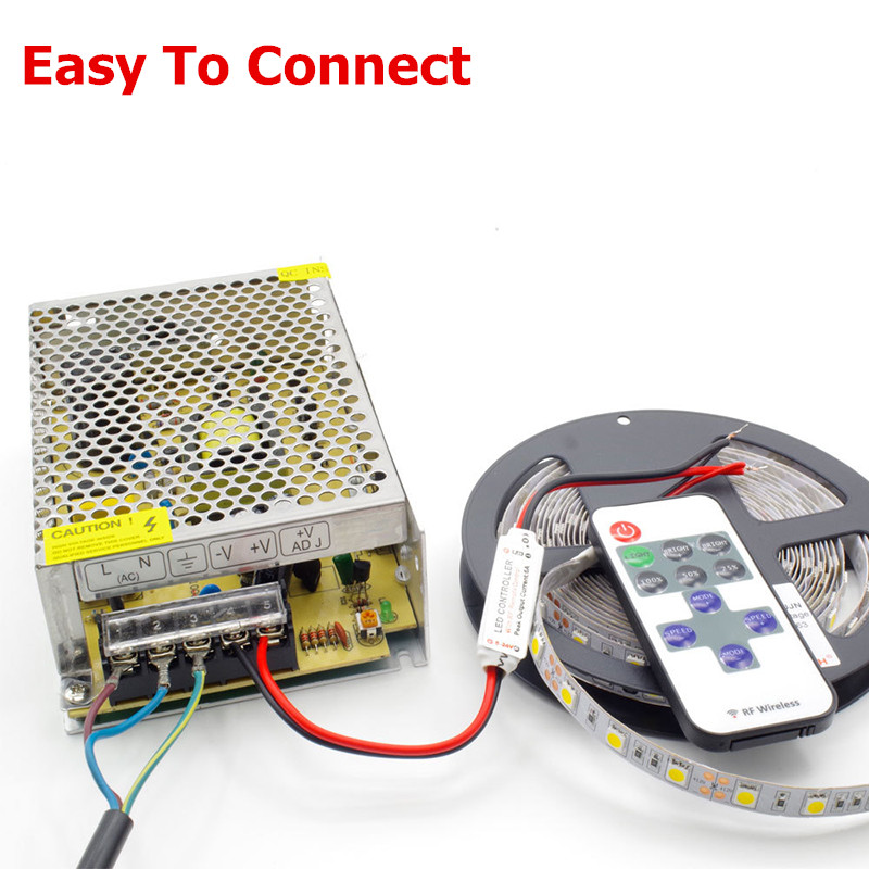 Voeding DC 12V 1A 2A 3A 5A 10A 12A 15A 20A 30A 40A Verlichting Transformator Voor LED Strip licht Schakelende Adapter Driver