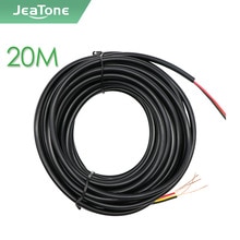 JeaTone Tuya smart Video intercom Extend Cable 4x0.12mm 20 meters Tinned copper Wire