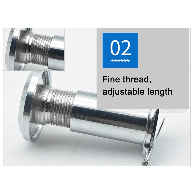 Stainless Steel Door Viewer with Cover One Way 180-220 Degree Peep Hole for Home Office