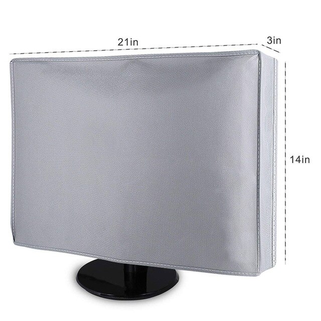 Draagtas voor Computermonitor Draagbare Beschermhoes 24 Inch LCD-schermen en Monitoren - Lichtgewicht en Stevig voor op Reis